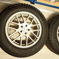 Комплект гуми + джанти 18" Mercedes, снимка 2 - Гуми и джанти - 41282475