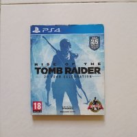 PS4 Оригинални игри: GOD Of War, DOOM Eternal, Tomb Raider, The Evil Within 2, Dying Light , снимка 5 - Игри за PlayStation - 35269907