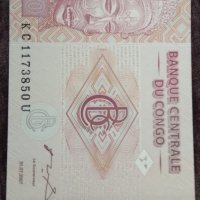 50 франка Демократична Република Конго 2007, снимка 2 - Нумизматика и бонистика - 40465840