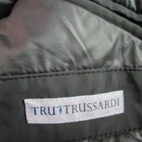 TRUSSARDI марково италианско сиво ватирано яке размер 50 (L)., снимка 5 - Якета - 38812783