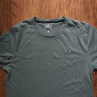 hollister - страхотна мъжка тениска , снимка 1 - Тениски - 40779298