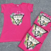 Дамски тениски Guess в 8 цвята , снимка 6 - Тениски - 35871920