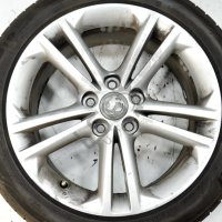 Алуминиеви джанти 5x120 с гуми R18 Opel Insignia 2008-2013 ID: 113551, снимка 5 - Части - 42702524