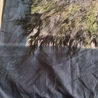 Burberry марков копринен шал, снимка 17 - Шалове - 33039716