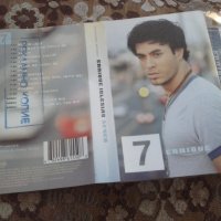 Enrique – Seven лицензна касета, снимка 1 - Аудио касети - 44429548