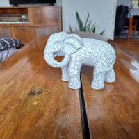 Стар сувенир слон #6, снимка 1 - Други ценни предмети - 35732917