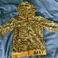 суичър с качулка (hoodie) Барт Симпсон. официален продукт, снимка 1 - Суичъри - 42288945