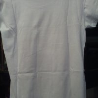 Бяла дамска тениска, снимка 2 - Тениски - 35839704