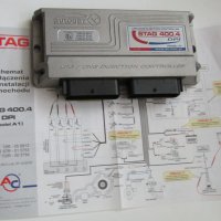компютър /ECU/ AC STAG 400 DPI  (А1), снимка 1 - Части - 42656398