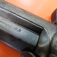  Колекционерска щифтова пушка , снимка 3 - Антикварни и старинни предмети - 41146560