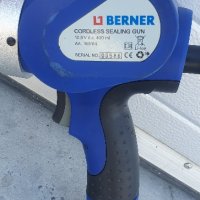 Акумолаторен пистолет за силикон на BERNER  10,8V, снимка 1 - Индустриална техника - 41980995