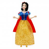Оригинална кукла Снежанка и седемте джуджета - чупещи стави - Дисни Стор Disney Store , снимка 18 - Кукли - 36595590
