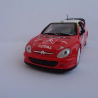 SOLIDO  1/43 CITROEN XSARA WRS РАЛИ КОЛИЧКА МОДЕЛ ИГРАЧКА, снимка 2 - Колекции - 44327694