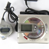 Преносим MiniDisc Минидиск рекордер Sharp MD-MS701H(S)2, снимка 3 - Други - 41596925