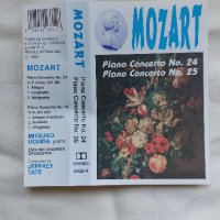 Mozart – Piano Concertos Nos. 24 & 25, снимка 2 - Аудио касети - 42573404