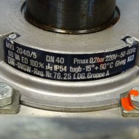 Магнет-вентил DUNGS MVD 2040/5 gas solenoid valve, снимка 6 - Резервни части за машини - 34547489