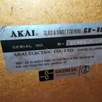 AKAI GX-600DB MADE IN JAPAN-ВНОС SWITZERLAND 2710211754, снимка 11 - Декове - 34603215