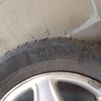 Продавам гуми с джантите за Опел, снимка 2 - Гуми и джанти - 41735661