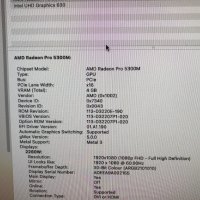 16" Core i7 MacBook Pro A2141 (2019)- Space Gray, снимка 9 - Лаптопи за работа - 41421220
