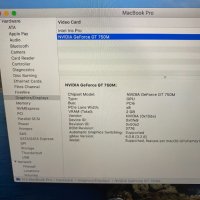 15,4" Core i7 MacBook Pro A1398 (Mid-2014 (DG) -i7/16GB RAM/256GB SSD, снимка 9 - Лаптопи за дома - 34746722