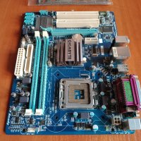 Дънна платка Gigabyte GA-G41MT-S2PT DDR3 Intel със задна планка, снимка 6 - Дънни платки - 41758978