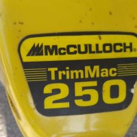 Бензинов тример McCULLOCH TrimMac 250, снимка 8 - Градинска техника - 41367064