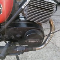 Simson S51-Симсон С51-ЕНДУРО-със документи, снимка 7 - Мотоциклети и мототехника - 35936071