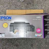 EPSON L805 мастиленоструен (инк-джет) фотопринтер, снимка 3 - Принтери, копири, скенери - 44558101