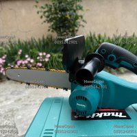 Акумулаторна Резачка Makita 36v 8Ah Макита кастрачка с резервоар 30см, снимка 8 - Градинска техника - 41187597