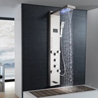 Хидромасажен душ панел за баня, смесител-БЕЗПЛАТНА ДОСТАВКА до 24 часа, снимка 2 - Душове - 30617672