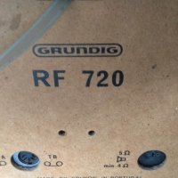 Радио Grundig RF 720, снимка 8 - Радиокасетофони, транзистори - 39026890