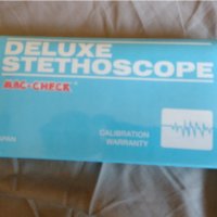 deluxe stethoscope mac -check, снимка 2 - Други - 41902604