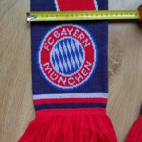 Bayern Munchen / футболен шал на Байерн Мюнхен, снимка 4 - Шалове - 44481758