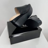 Модерни дамски чехли на платформа марка Mei, снимка 3 - Чехли - 41828391
