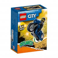 LEGO® City 60331 - Туринг мотоциклет за каскади, снимка 1 - Конструктори - 38927857