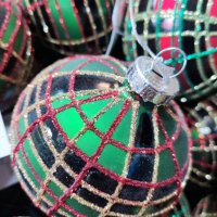 Стъклени топки 8см диаметър Коледа декорация , снимка 6 - Декорация за дома - 38647524