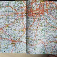 Продавам автомобилен атлас на Германия и карта на Европа, снимка 9 - Аксесоари и консумативи - 39268802