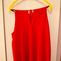 Червена рокля, снимка 4 - Рокли - 41323729