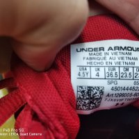 Страхотни кецове Under Armour 36,5 номер, снимка 8 - Кецове - 34395870