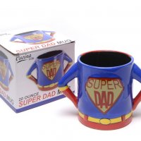 Чаша - Super Dad (Superman, Супермен), снимка 1 - Арт сувенири - 38968339