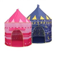 Детска палатка тип замък за игра, снимка 3 - Играчки за стая - 42281927