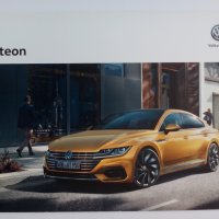 Брошура списание книжка каталог автомобил литература VW Volkswagen Arteon, снимка 1 - Други ценни предмети - 40895498