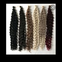 Афро къдрици,туистъри,синегалски плитки,канекалон., снимка 3 - Аксесоари за коса - 40264517