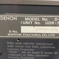 Denon Home HiFi Separates System UDRA-77, снимка 7 - Аудиосистеми - 40143422