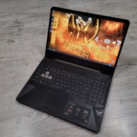 144Hz/i5/GTX1650/8ram/SSD/IPS/FHD/gaming laptop asus tuf гейм лаптоп, снимка 5 - Лаптопи за игри - 41642691