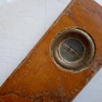 Стар дървен нивелир , снимка 2 - Други инструменти - 41694211