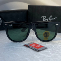 Ray-Ban RB2140 Wayfarer Рей Бан мъжки слънчеви очила унисекс, снимка 6 - Слънчеви и диоптрични очила - 36288767