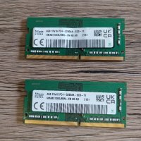 Laptop RAM 4GB DDR4 - 3200MHz, снимка 2 - RAM памет - 41629429