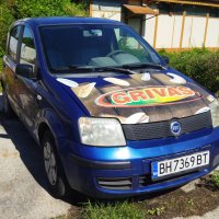 Fiat Panda - със счупен двигател, снимка 1 - Автомобили и джипове - 41793003