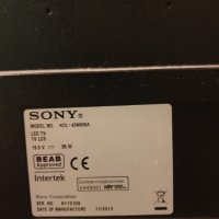 Платка за Sony KDL-42W656A, снимка 1 - Части и Платки - 42449805
